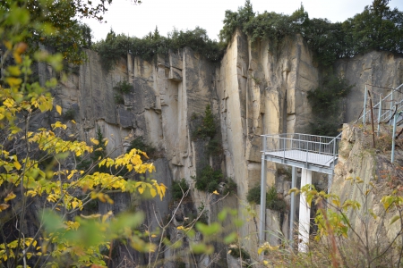 北木石の丁場