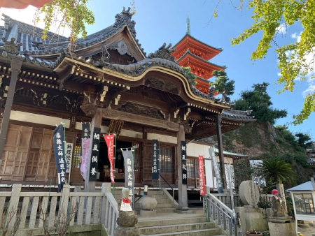 土庄本町地区の町並み（迷路のまち）