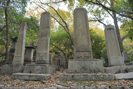 年寄の墓(吉田家)