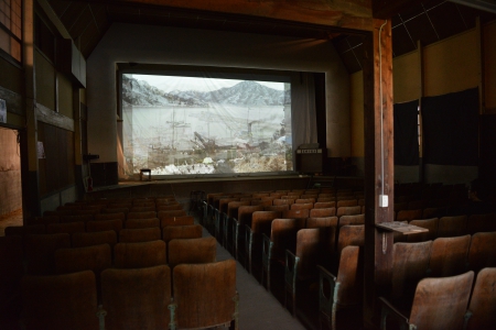 旧映画館「光劇場」