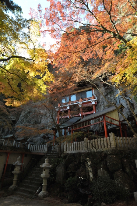 小豆島の山岳霊場　石門洞