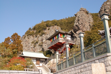 小豆島の山岳霊場　西ノ滝