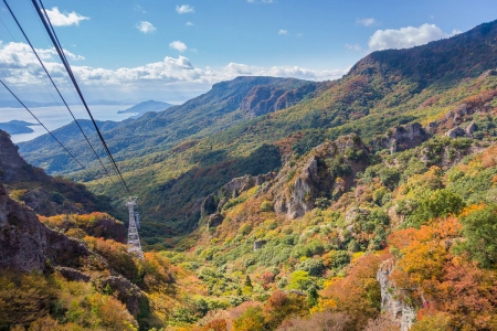 神懸山（寒霞渓）